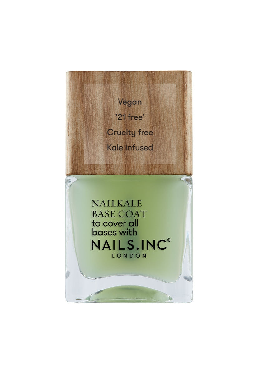 Plant Power Plant Based Vegan NailKale Base Coat