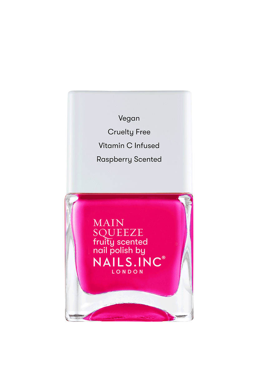 Fully Juiced Raspberry Scented Nail Polish