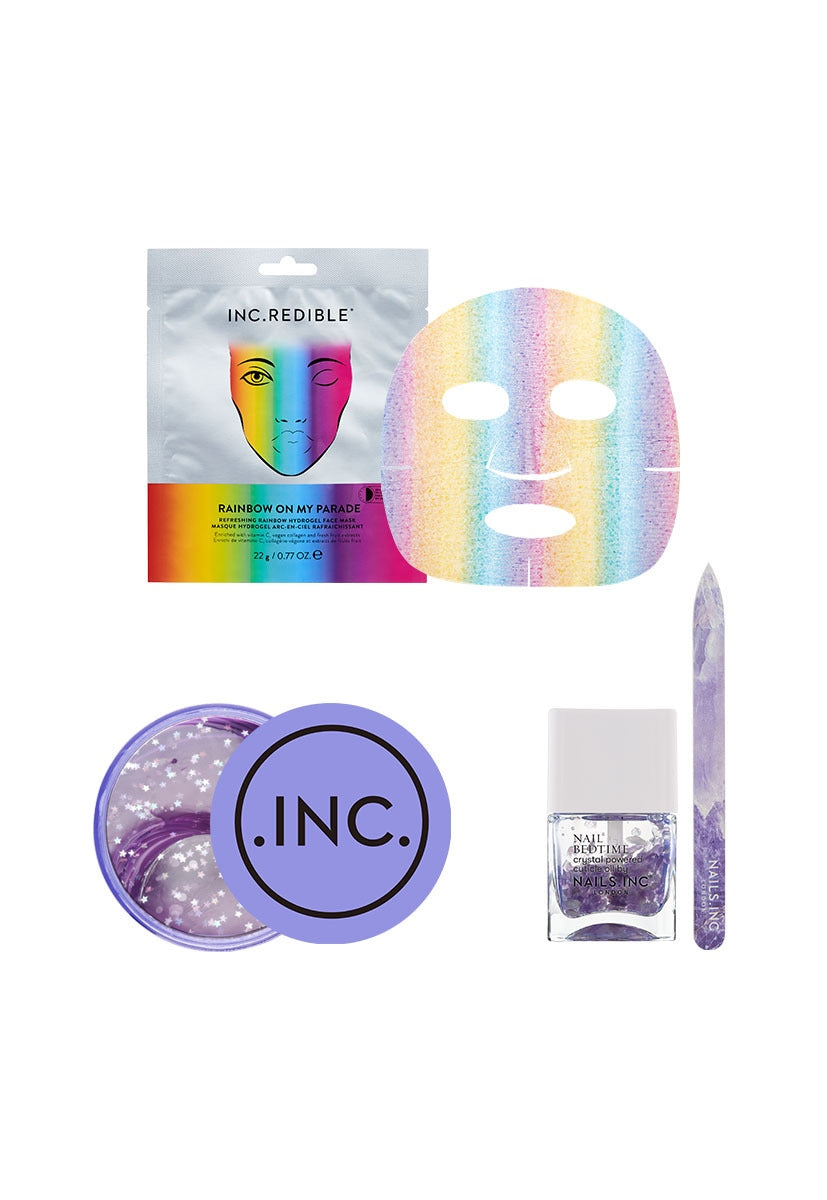 Feeling Dreamy 3-Piece Nail and Skincare Set