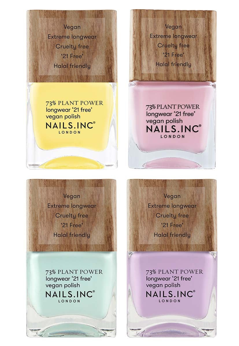 Save It For Spring 4-Piece Plant Power Nail Polish Set US