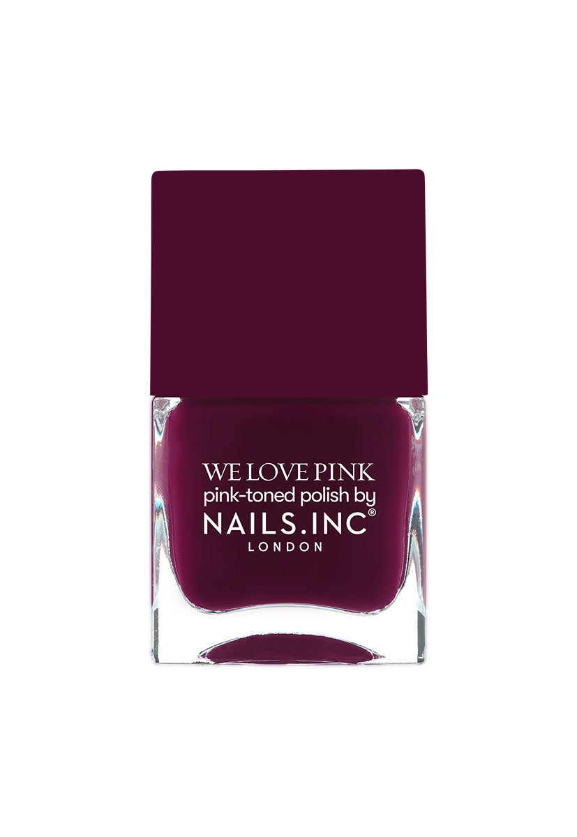 What's The Blush? Nail Polish