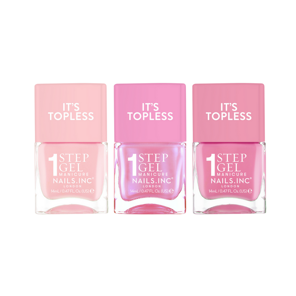 Ulta Topless Trio 2 - Pinks