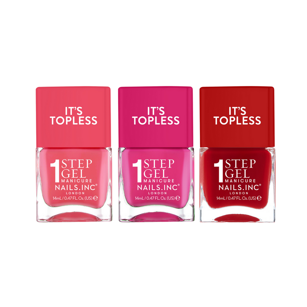 Ulta Topless Trio 3 - Reds