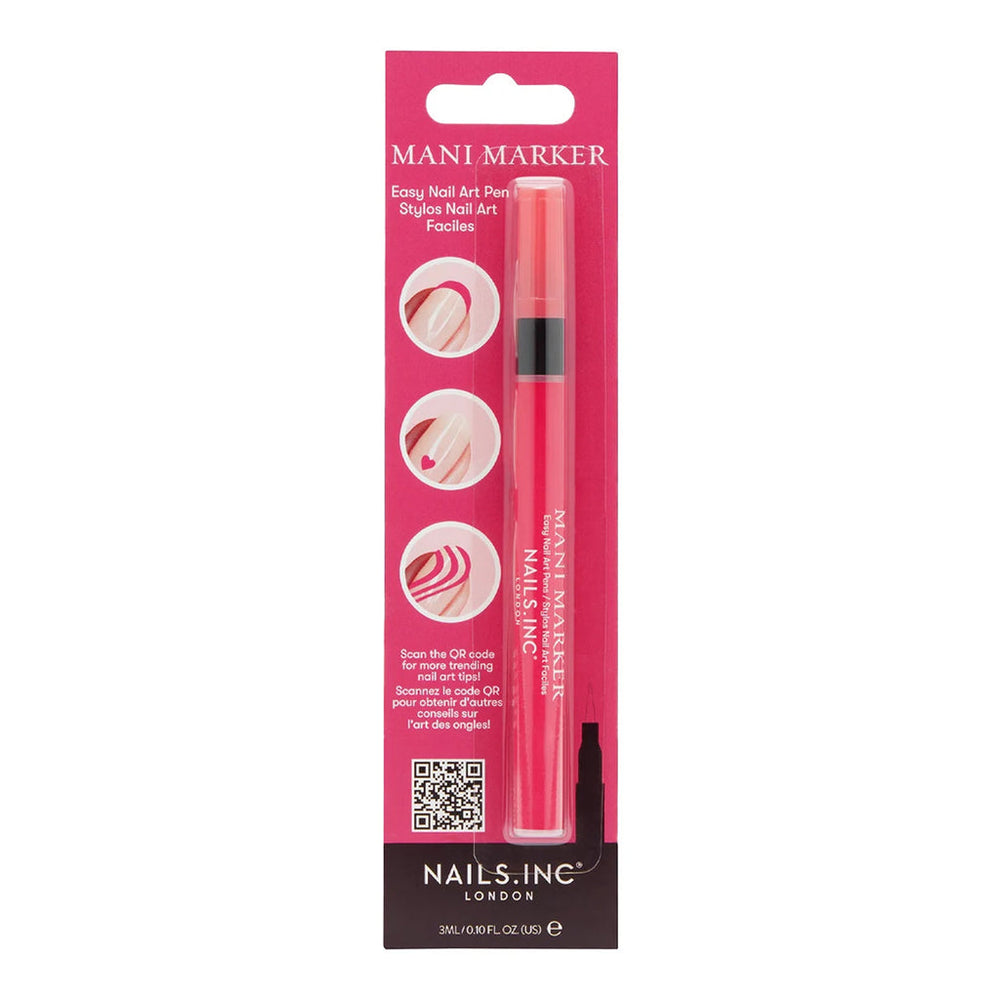 Bubblegum Pink Mani Marker Nail Art Pen