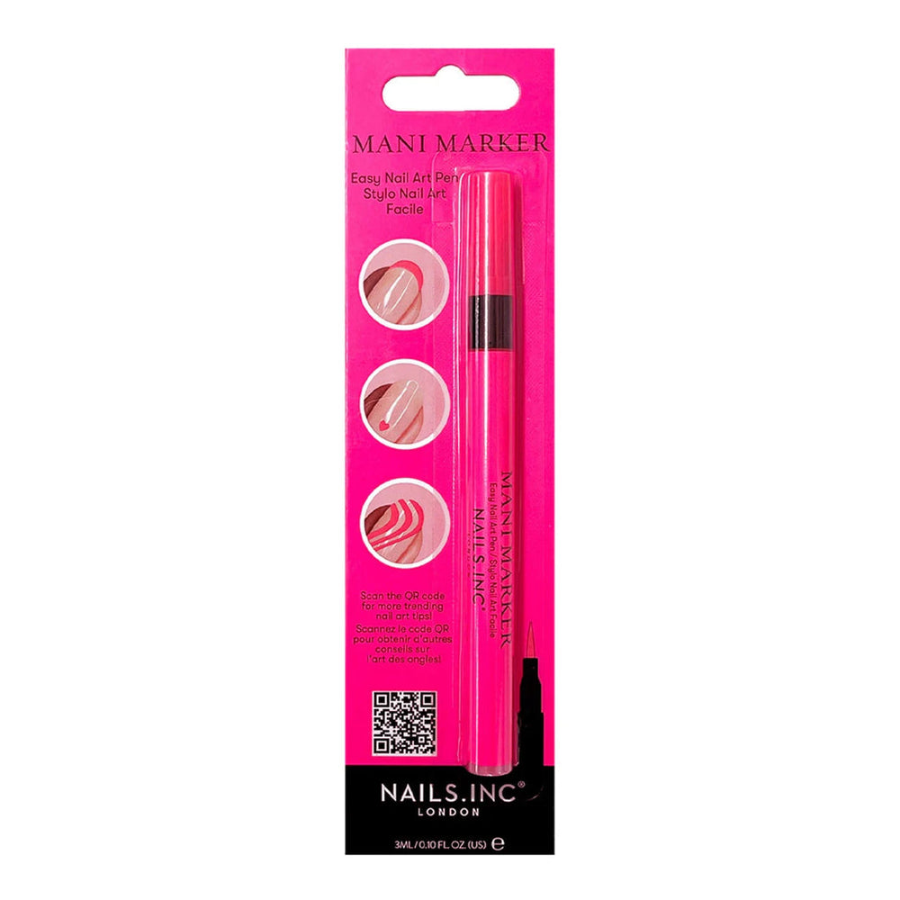Flamingo Pink Neon Mani Marker
