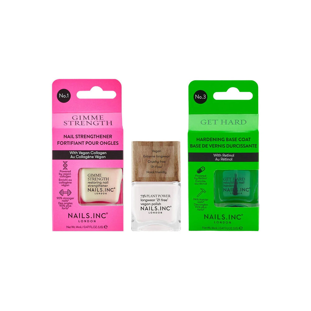 Hello Strong Nails 3-Piece Nail Set