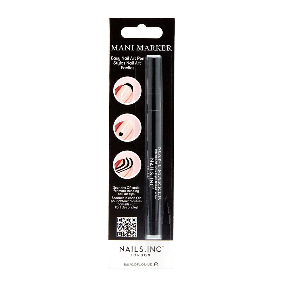 Mascara Black Mani Marker Nail Art Pen US