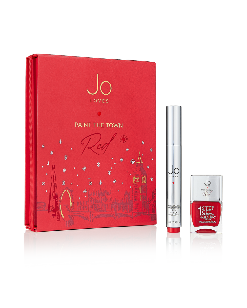 Nails.INC x Jo Loves Fragrance Pen and Nail Polish Duo