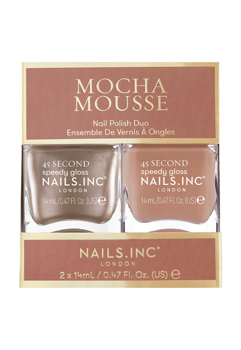 Mocha Mousse Nail Polish Duo US