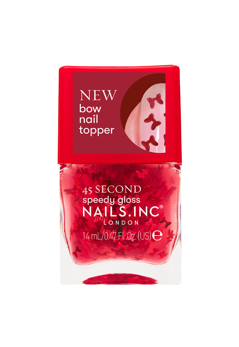 Bow Nail Effect 45 Second Speedy Gloss US