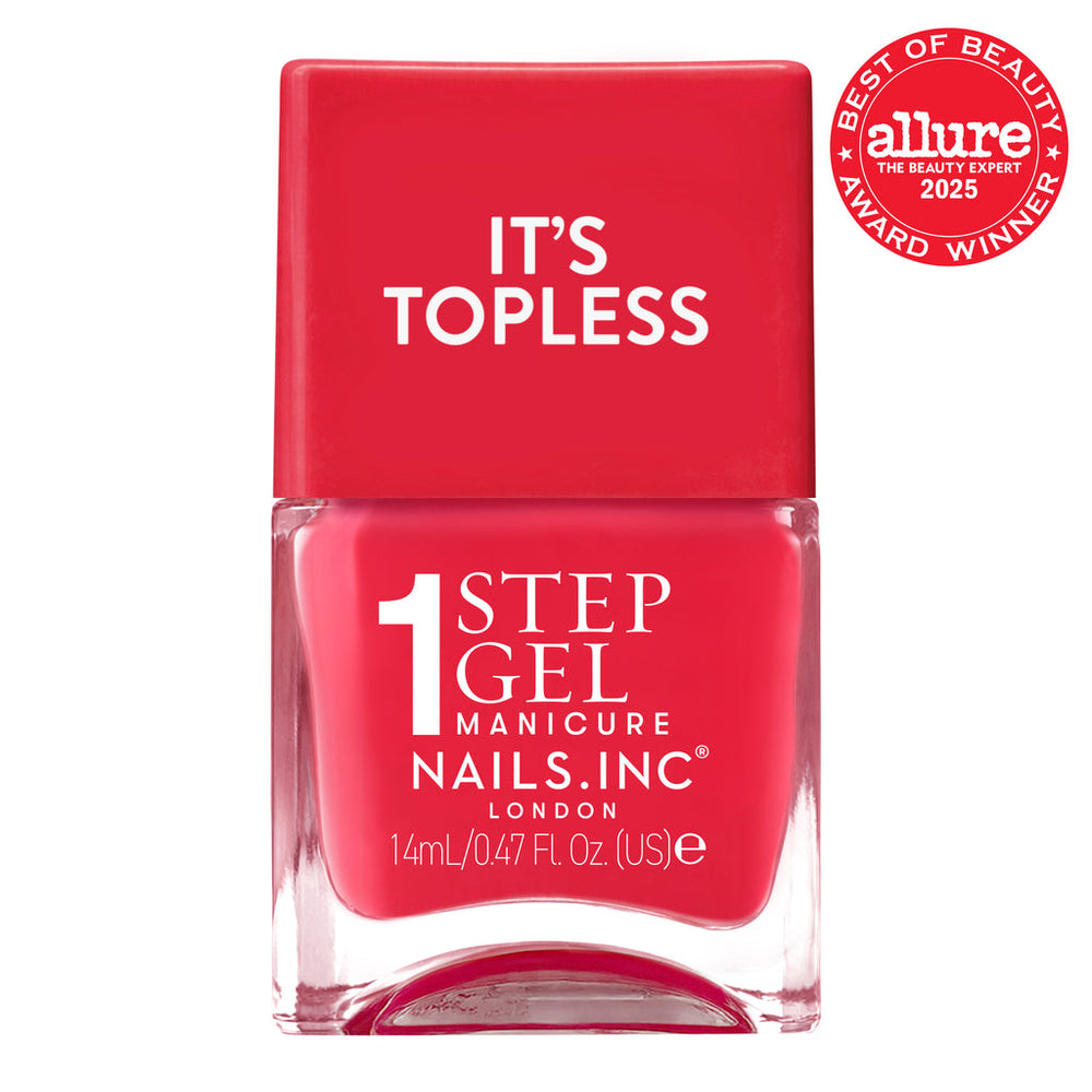 India – 1-Step Gel It's Topless Nail Polish