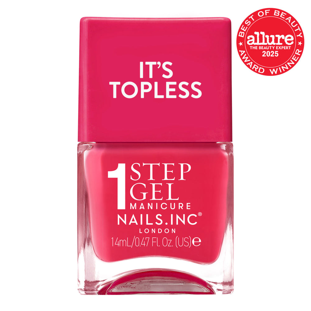 Leah – 1-Step Gel It's Topless Nail Polish