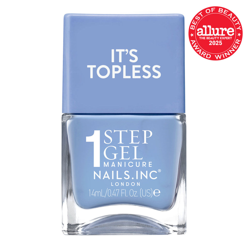 Skye – 1-Step Gel It's Topless Nail Polish