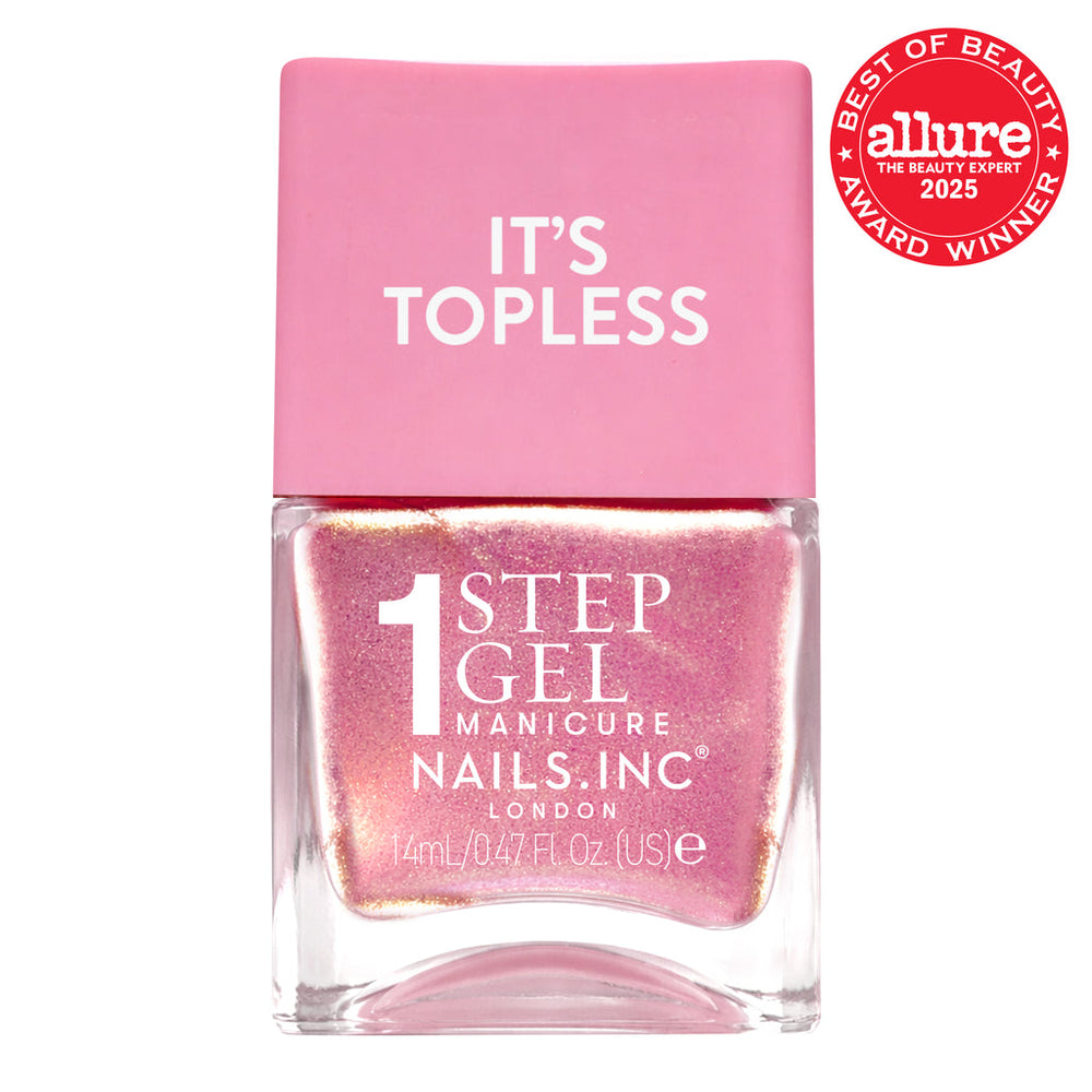 Tia – 1-Step Gel It's Topless Nail Polish