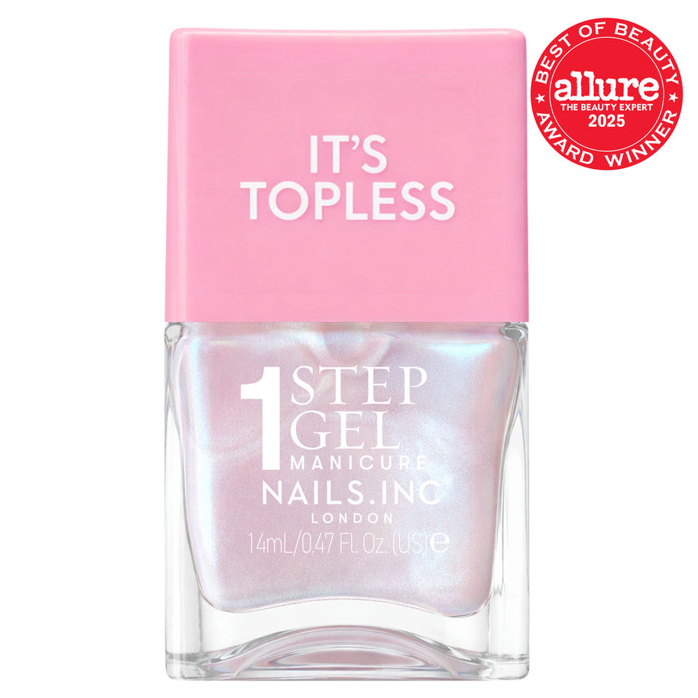 Kat – 1-Step Gel It's Topless Nail Polish