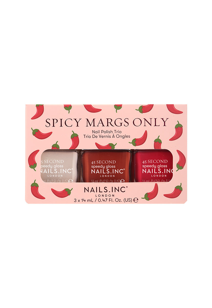Spicy Margarita Nail Polish Set US