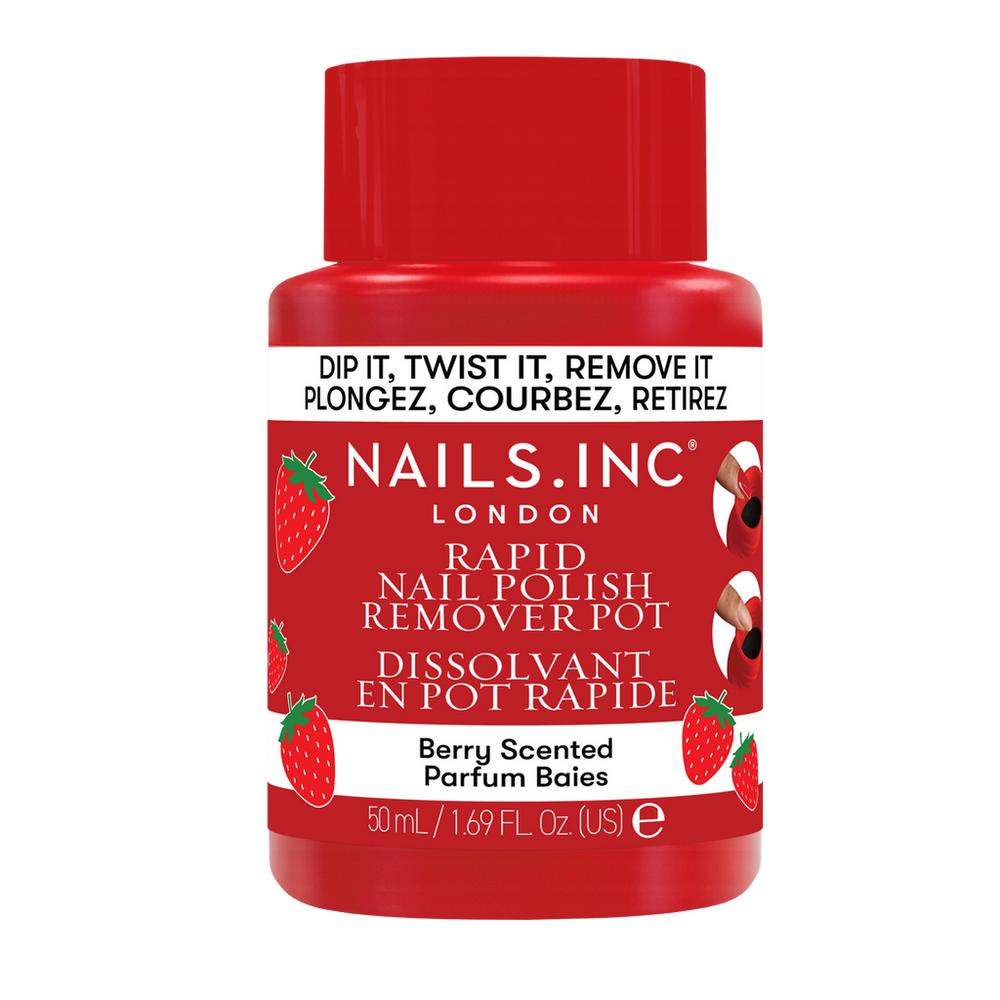 Berry Scented Rapid Nail Polish Remover Pot