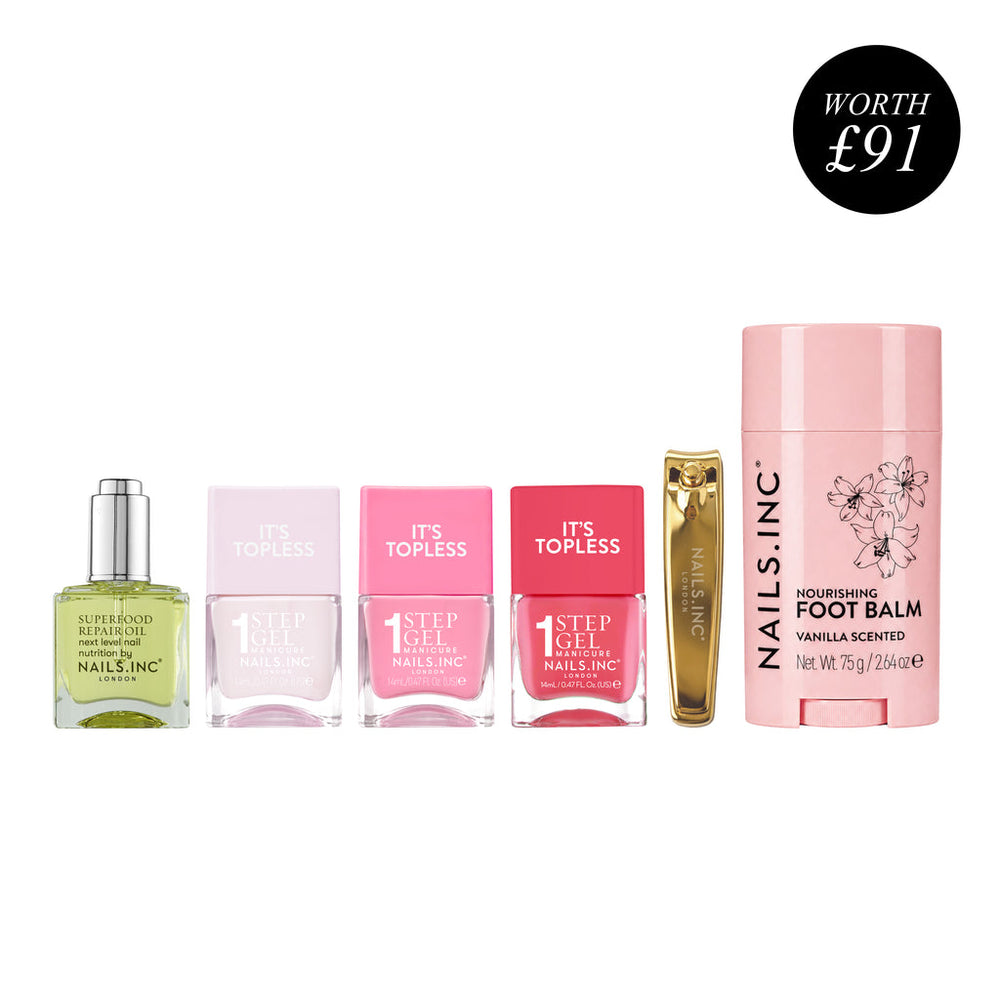 Sole Serenity 6-Piece Pedi Set