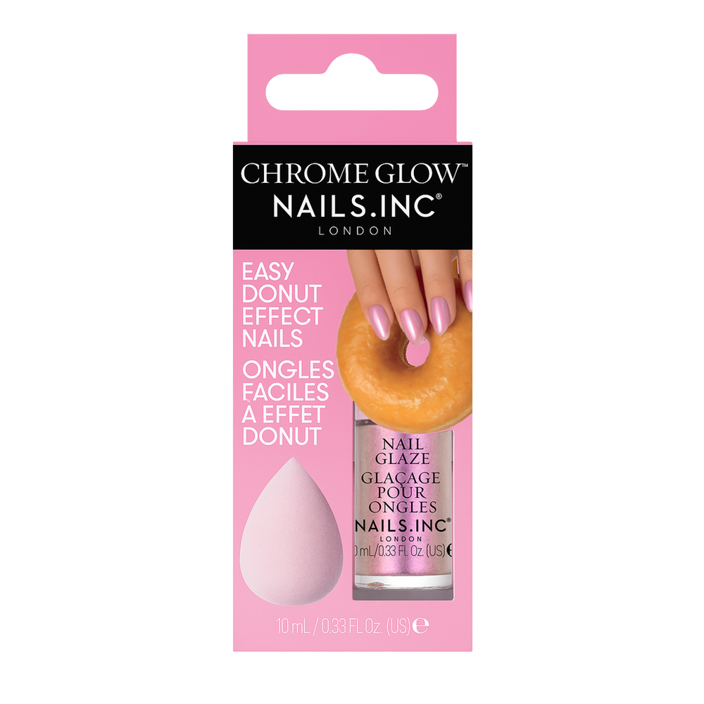 Glazed Candy Chrome Glow Nail Glaze US