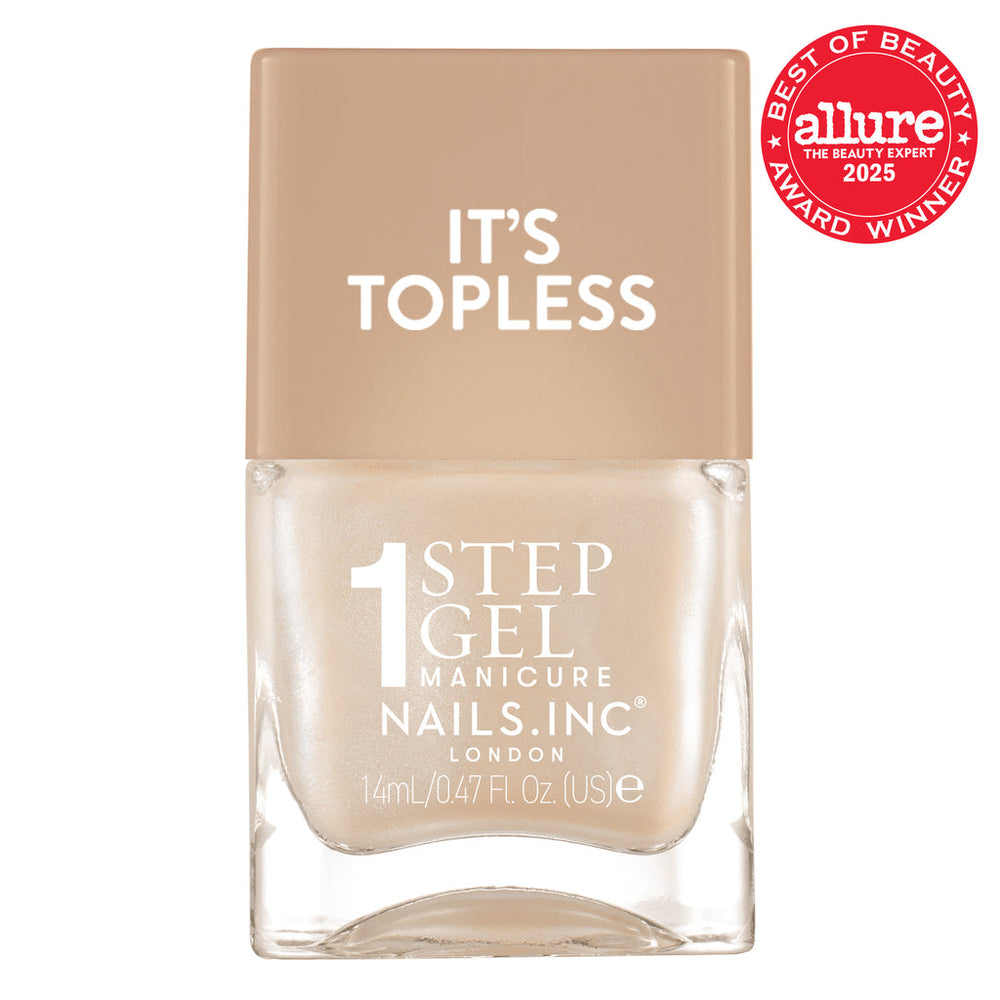 Demi – 1-Step Gel It's Topless Nail Polish