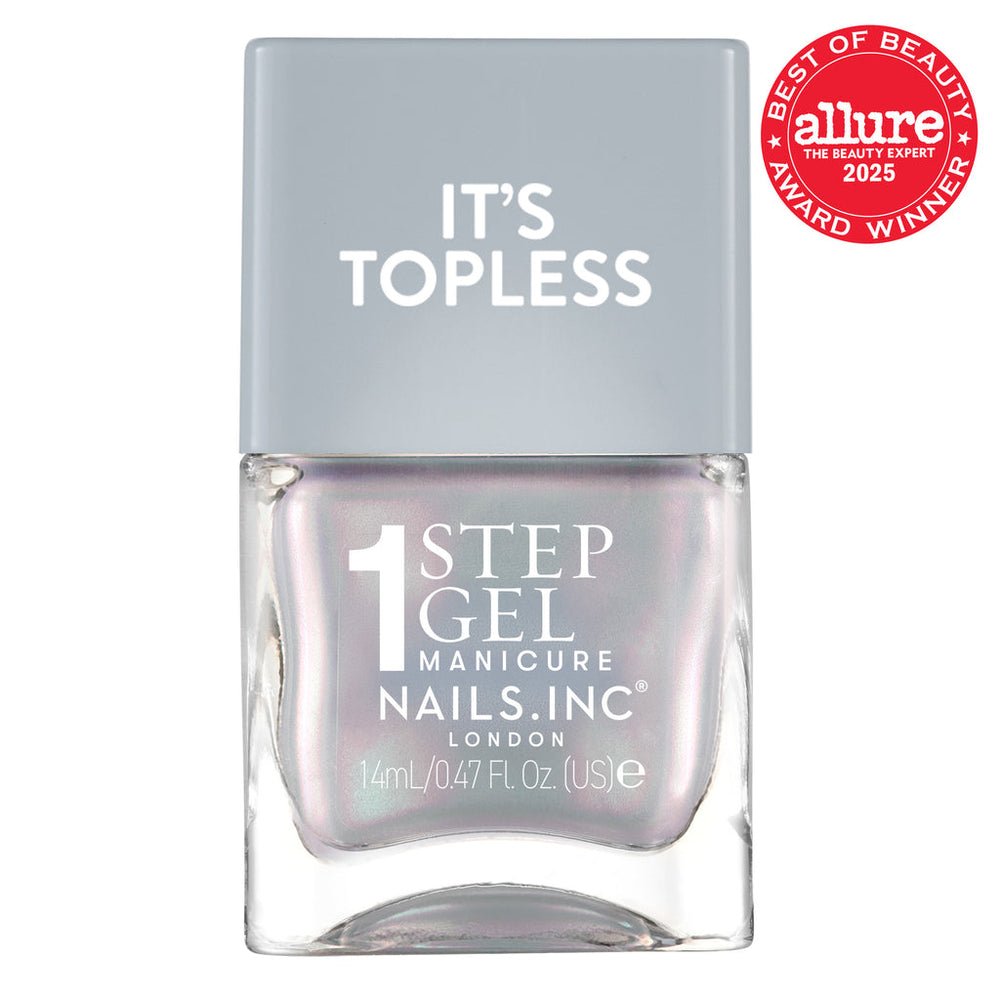 Elle – 1-Step Gel It's Topless Nail Polish US