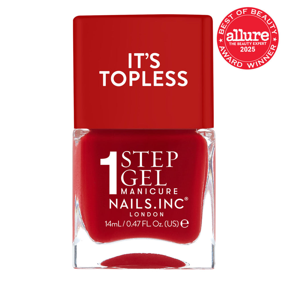 Kendall 1-Step Gel It's Topless Nail Polish US