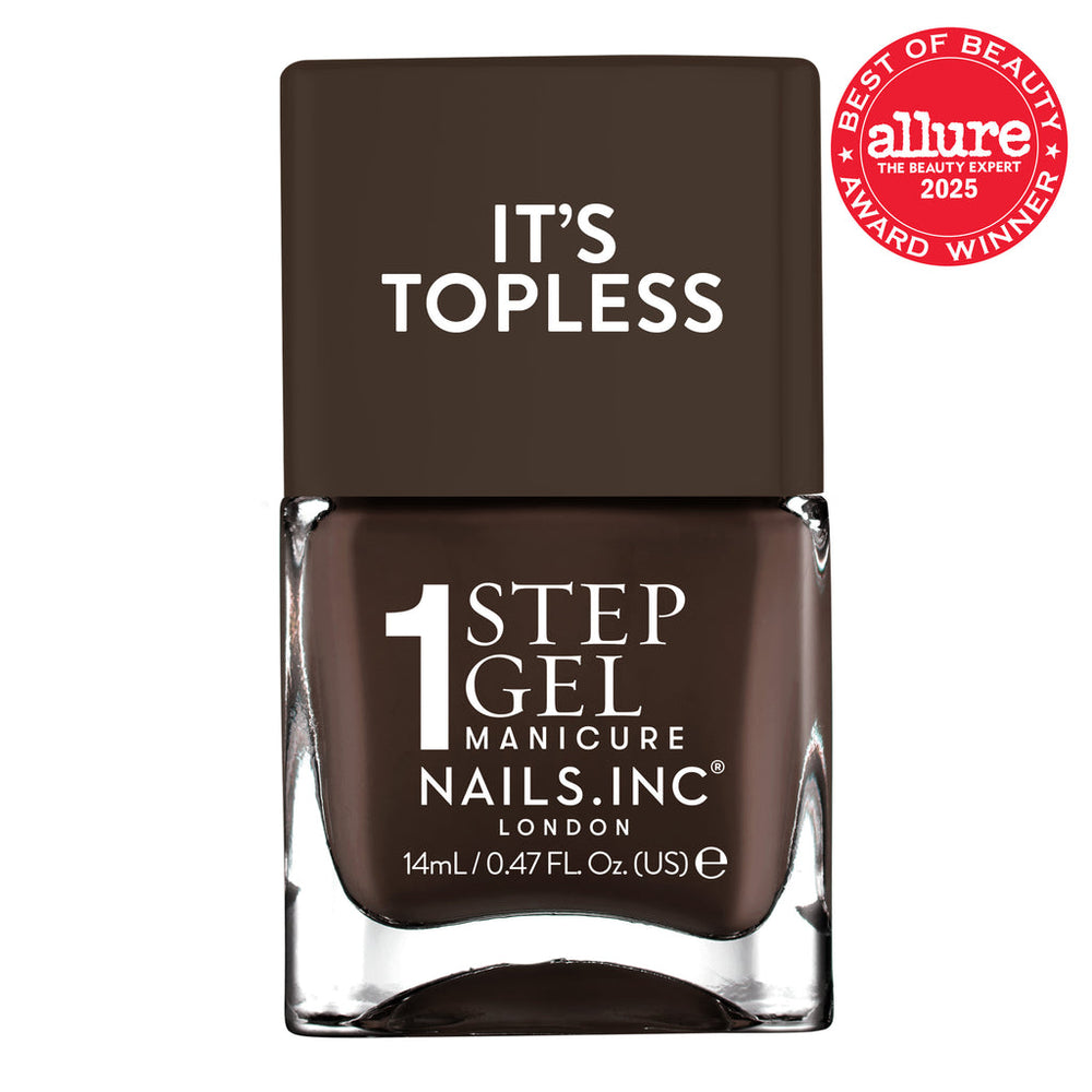 Kourtney 1-Step Gel It's Topless Nail Polish
