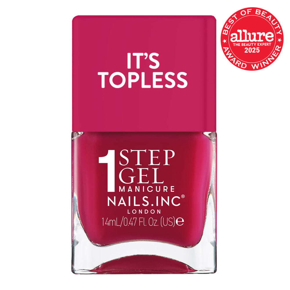 Kylie – 1-Step Gel It's Topless Nail Polish