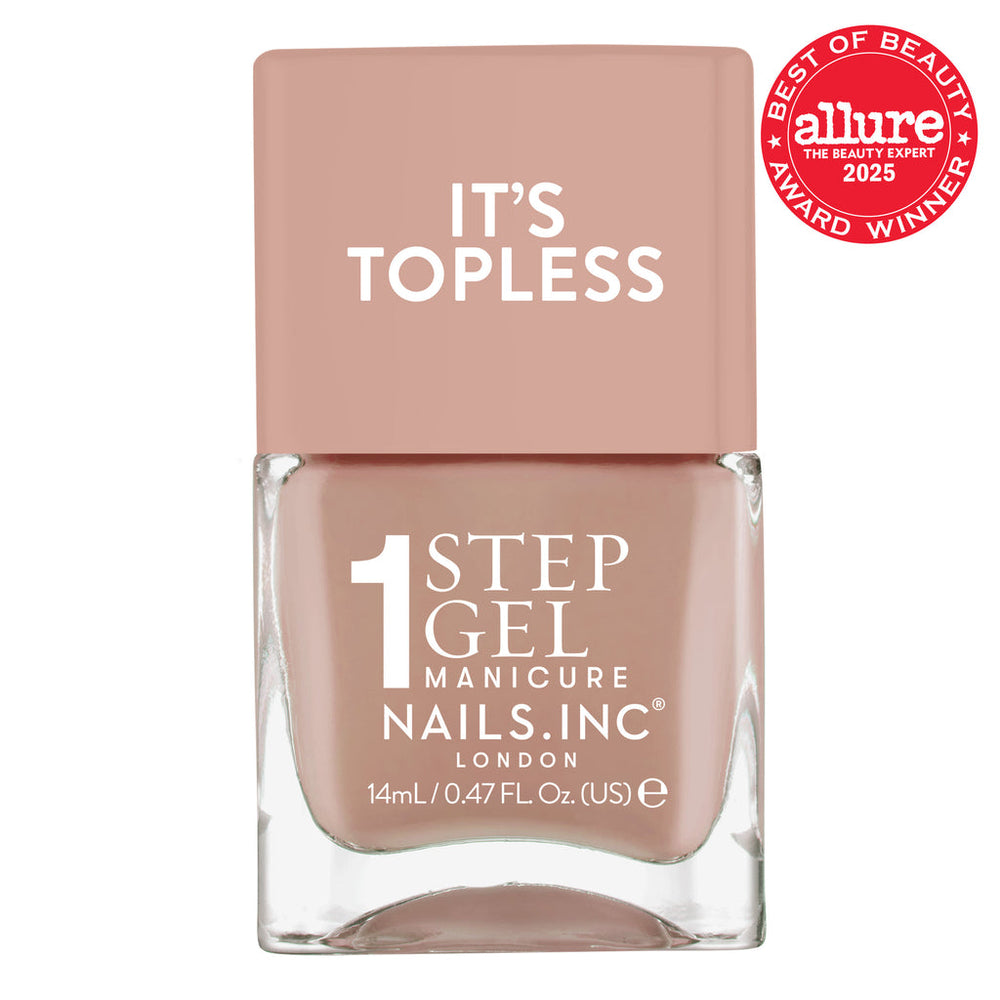 Madison 1-Step Gel It's Topless Nail Polish