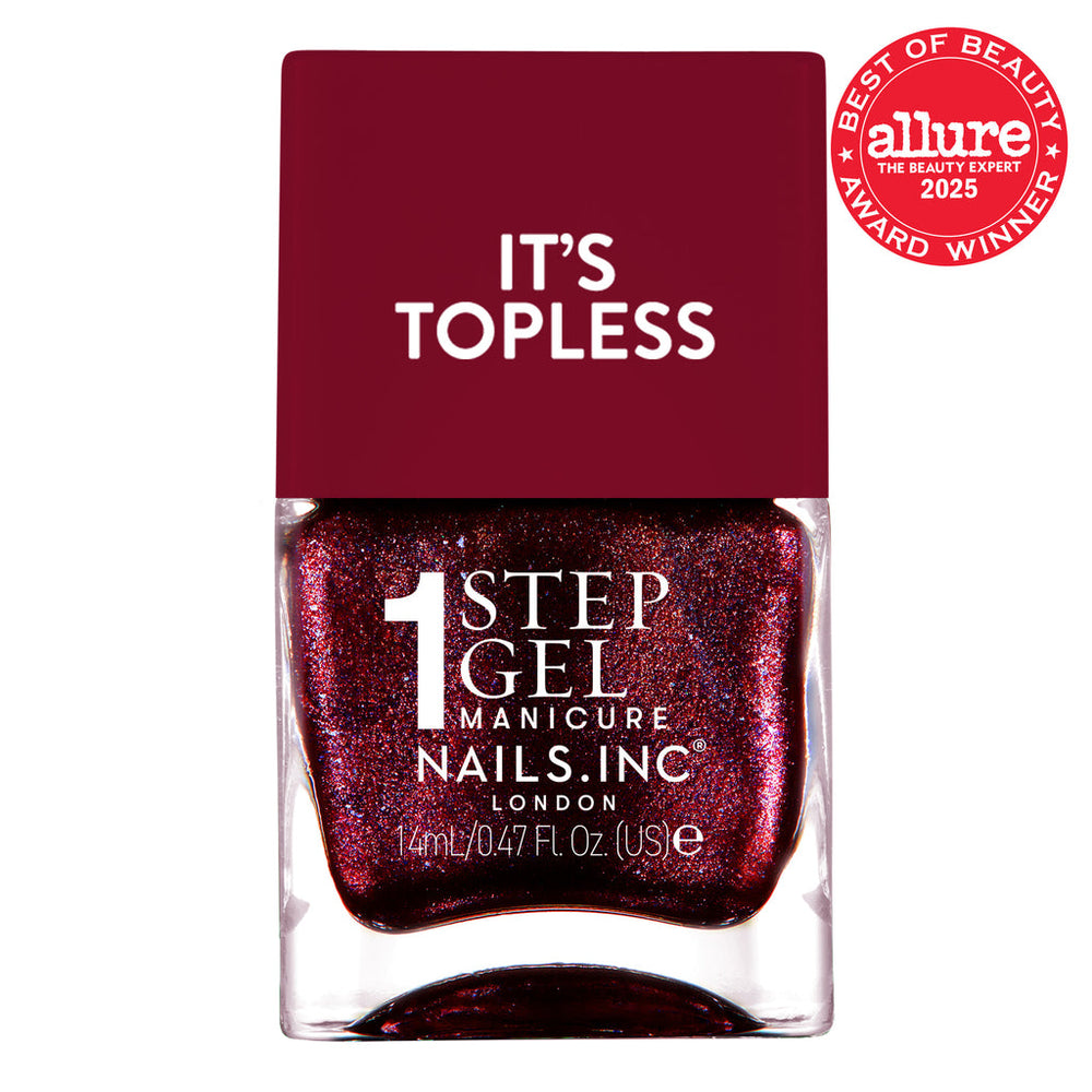 Scarlett – 1-Step Gel It's Topless Nail Polish US