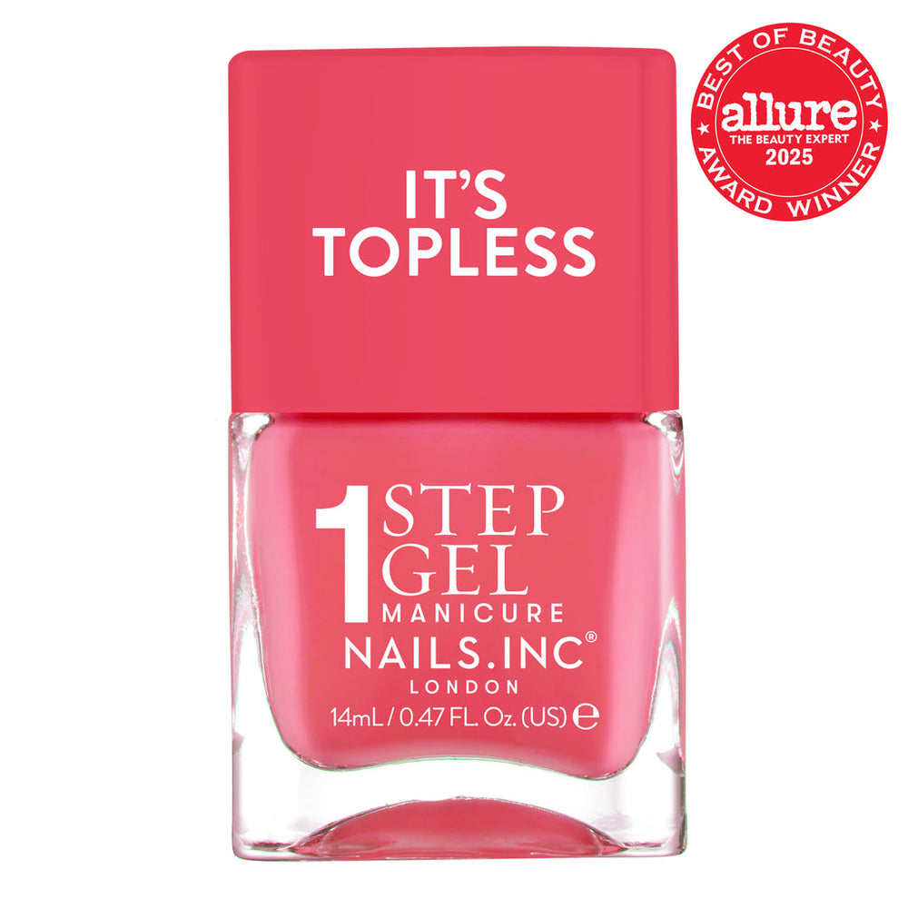 Sofia 1-Step Gel It's Topless Nail Polish