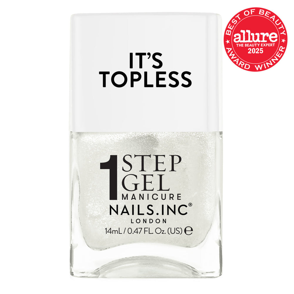 Sydney 1-Step Gel It's Topless Nail Polish US