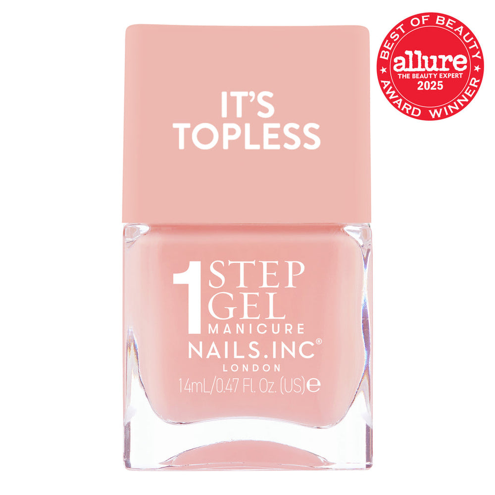 Trinny – 1-Step Gel It's Topless Nail Polish US