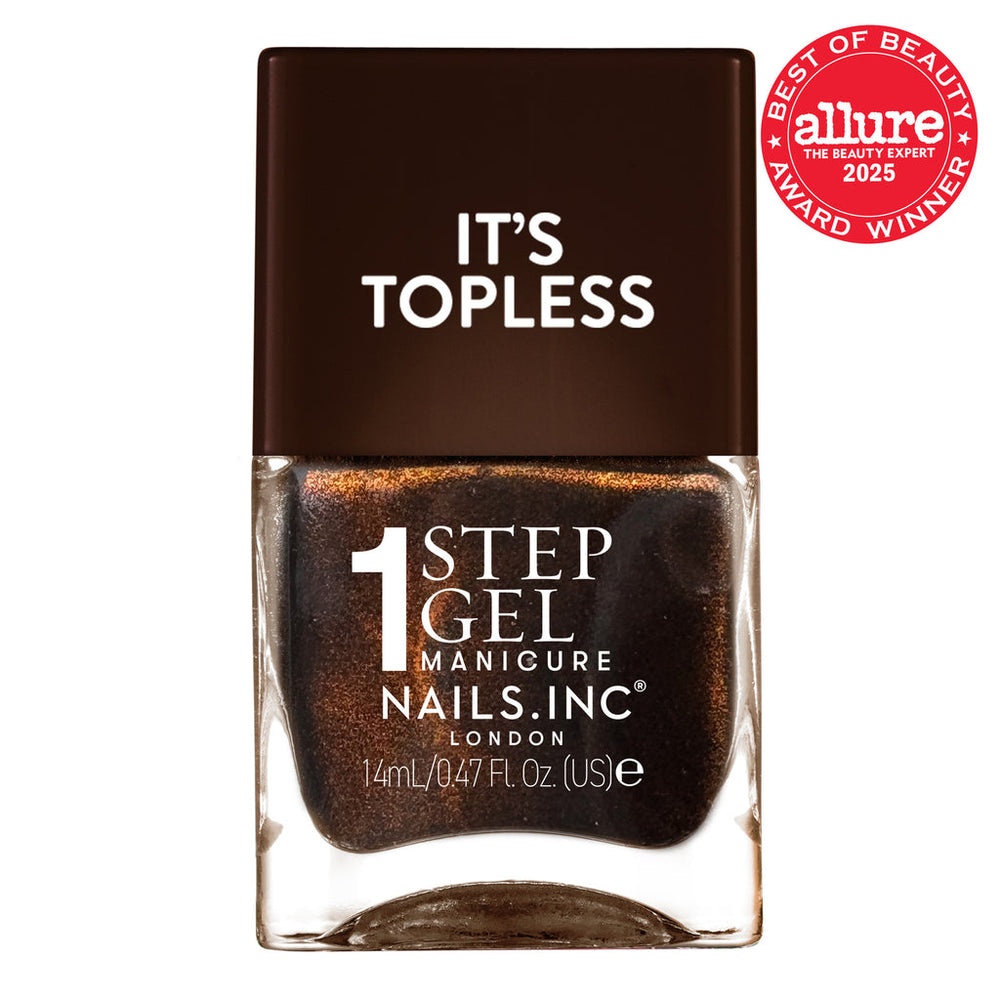 Zöe – 1-Step Gel It's Topless Nail Polish US