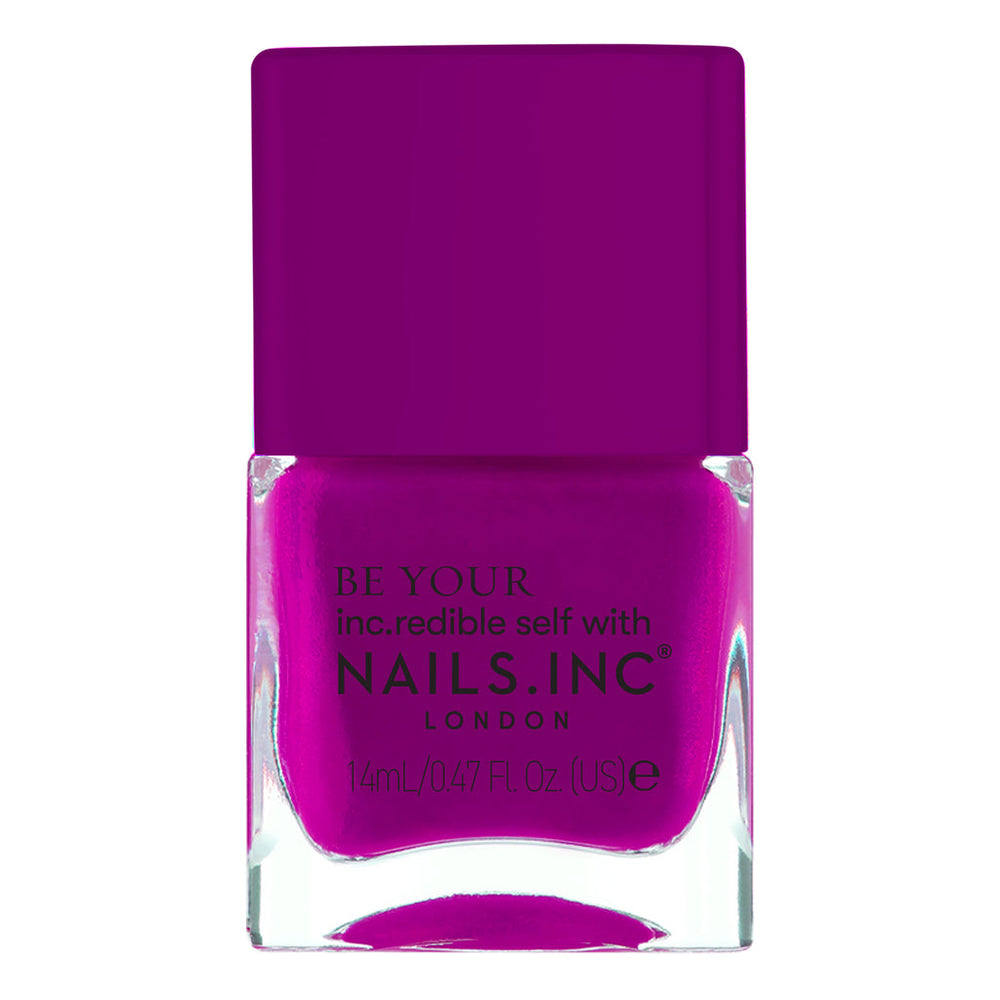 Kingly Court Neon Nail Polish