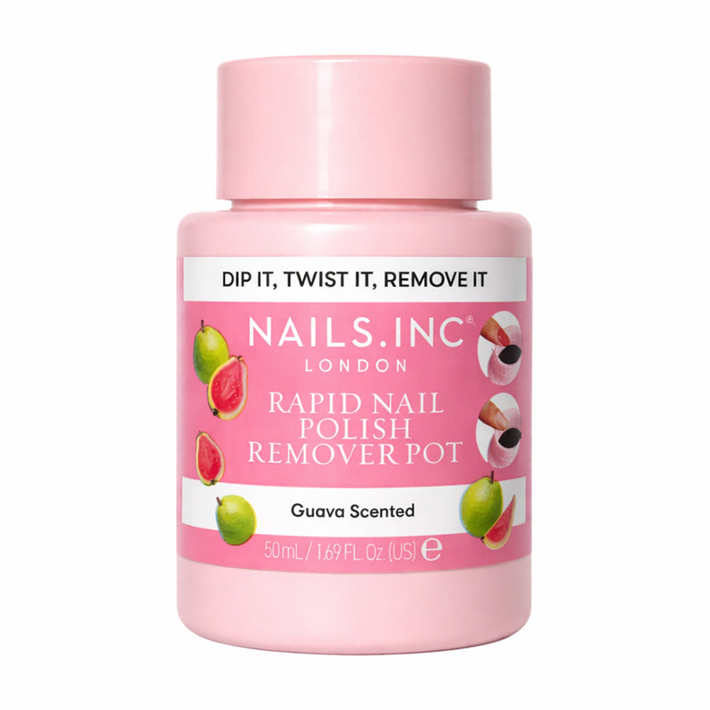 Guava Scented Rapid Nail Polish Remover Pot