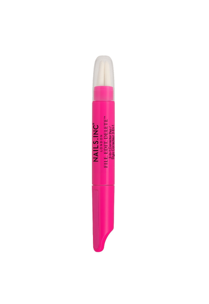File, Edit, Delete 3-in-1 Nail Corrector Pen