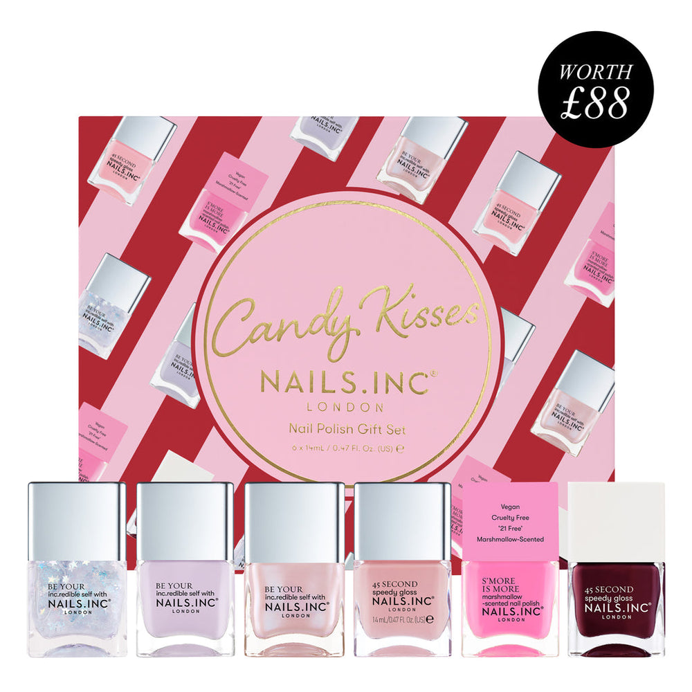 Candy Kisses 6-Piece Nail Polish Set