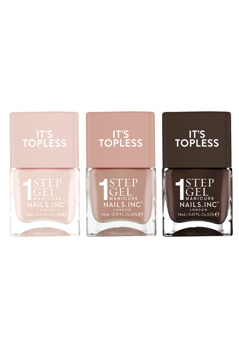 Mocha Mousse Nudes Trio US - It's Topless